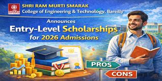 Shri Ram Murti Smarak College Bareilly Introduces Entry-Level Scholarships for 2026 Intake