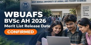 WBUAFS B.V.Sc. & A.H. Merit List 2026 Releases on September 24; Check How to Download