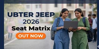 UBTER JEEP 2026 Seat Matrix Released at admissions.ubterjeep.co.in; Check Direct Link for Group A E and P