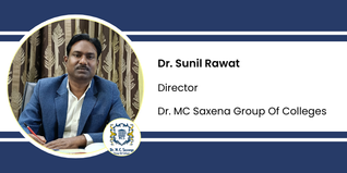 Dr. MC Saxena Group Of Colleges, Director: Dr. Sunil Rawat Interview