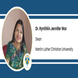 Martin Luther Christian University, Dean: Dr. Ryntihlin Jennifer War Interview