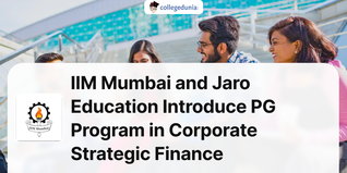 IIM Mumbai (NITIE) and Jaro Education Introduce Post Graduate Program in Corporate & Strategic Finance