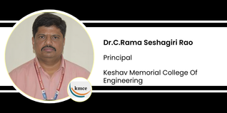 Keshav Memorial College Of Engineering, Principal: Dr.C.Rama Seshagiri Rao Interview