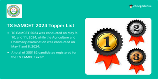 TS EAMCET 2024 Topper List: Sativada Jyotiraditya Bags Top Spot in Engineering
