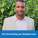 IIM Sirmaur, Professor: Prof Karthikeyan Balakumar Interview
