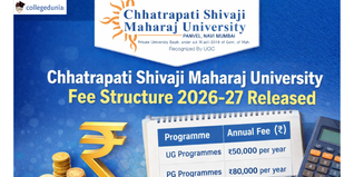 Chhatrapati Shivaji Maharaj University Fee Structure 2026-27 Released; Check Details Here