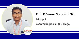 Avanthi Degree & PG College, Principal: Prof. P. Veera Somaiah Sir Interview