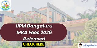IIPM Bangaluru Releases MBA Fee Structure for Session 2026; Check Details Here