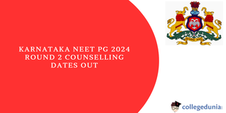 Karnataka NEET PG 2024 Counselling: Round 2 Schedule Announced, Check Important Deadlines here.