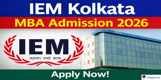 IEM Kolkata Begins MBA Admission 2026 @mba.iem.edu.in; Check Details Here