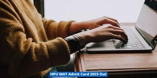 HPU MAT Admit Card 2023 Out; Check Details Here