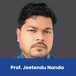 Srusti Academy of Management, Faculty in-charge (Student Welfare and PR): Prof. Jeetendu Nanda Interview