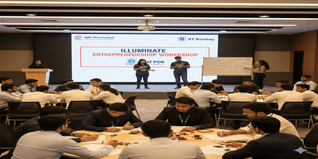 IMS Ghaziabad UCC and IIT Bombay Host Illuminate Entrepreneurship Workshop