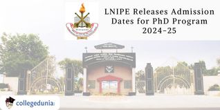 LNIPE Releases Admission Dates for PhD Program 2024-25; Register Before December 31