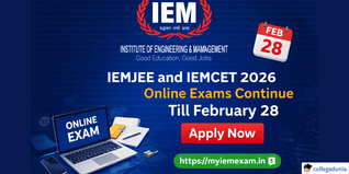 IEMJEE and IEMCET 2026 Online Exams Continue Till February 18; Apply at myiemexam.in