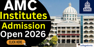 AMC Institutes Opens Admission for Session 2026; Apply Online @amcgroup.edu.in