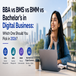 BBA vs BMS vs BMM vs Bachelor's in Digital Business 2026: Course, Scope and Career Comparison