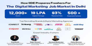 Inside IIDE's PG Program: Building Industry-Ready Digital Marketing Professionals