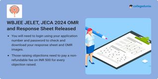 WBJEE JELET, JECA 2024 OMR and Response Sheet Released @wbjeeb.nic.in; Check Direct Link Here