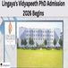 Lingaya's Vidyapeeth PhD Admission 2026 Begins, Apply by Dec 25 at lingayasvidyapeeth.edu.in; Get Details Here