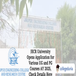 JECRC University Opens Application for Various UG and PG Courses AY 2025, Check Details Here