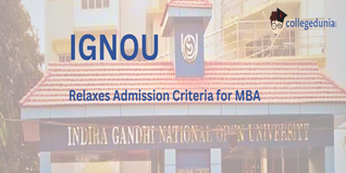 IGNOU Relaxes Admission Criteria For MBA Banking and Finance; Check Details Here