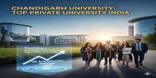 The Three reason of success: Chandigarh University Ascent to India's Top Private University in QS Asia University Rankings 2026
