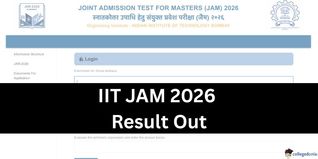 IIT Bombay Declares IIT JAM 2026 Results; Scorecards Available from March 27