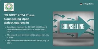 TS DOST 2024 Phase 3 Counselling Open @dost.cgg.gov.in, Register Before July 2, Get Direct Link Here