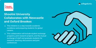 Shoolini University Collaborates with Newcastle and Oxford Brookes for Global Opportunities