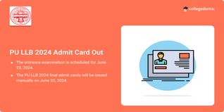 Punjab University LLB 2024 Admit Card Out @pglaw.puchd.ac.in, Get Direct Link Here