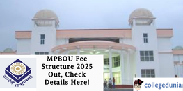 MPBOU Fee Details 2025 Out