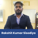 MATS School of Engineering and Information Technology, Professor of Aeronautical Engineering: Rakshit Kumar Sisodiya Interview