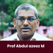 Kottakkal Farook Arts And Science College, Principal: Prof Abdul Azeez M Interview