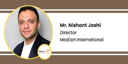 Interview Mr Nishant Joshi Director at Modart International Mumbai
