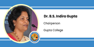 Gupta College, Chairperson: Dr. B.S. Indira Gupta Interview