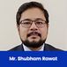 School of Management and Entrepreneurship, IIT Jodhpur, Student: Mr. Shubham Rawat Interview