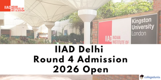 IIAD Delhi Round 4 Admission 2026 Begins @iiad.edu.in; Apply by April 15