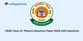 CBSE Class 12 Physics Question Paper 2026 PDF with Solutions - Available