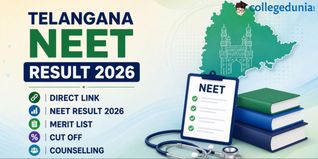 Telangana NEET Result 2026 Out: Direct Link, NEET Result 2026, Merit List, Cutoff, and Counselling