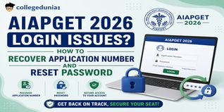 AIAPGET 2026 Login Issues: How to Recover Application Number and Reset Password