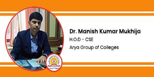 Arya College Jaipur, H.O.D - CSE: Dr. Manish Kumar Mukhija Interview