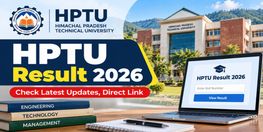Himachal Pradesh Technical University HPTU Result 2026