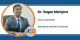 Mahatma Gandhi University, Vice Chancellor: Dr. Sagar Manjare Interview