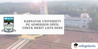 Karnatak University Admission 2024 Open, Merit Lists Released for PG Courses; Check Details Here