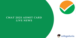 CMAT 2025 Admit Card to Release on January 20, Check Download Link And Live Updates here
