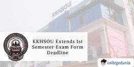 KKHSOU Extends 1st Semester Exam Form Deadline