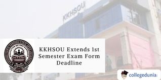 KKHSOU Extends 1st Semester Exam Form Deadline; Check Key Dates Here