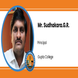 Gupta College, Principal: Mr. Sudhakara.G.R. Interview