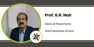 Kochi Business School, Dean of Placements: Prof. G.R. Nair Interview